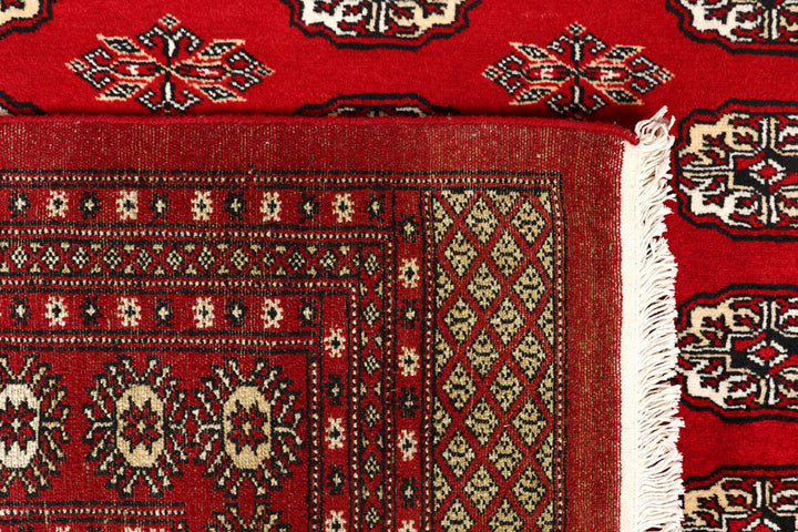 Firebrick Bokhara 8' 1 x 10' - No. 59369 - ALRUG Rug Store