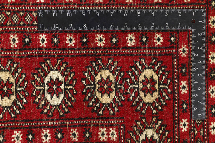 Firebrick Bokhara 8' 1 x 10' - No. 59369 - ALRUG Rug Store