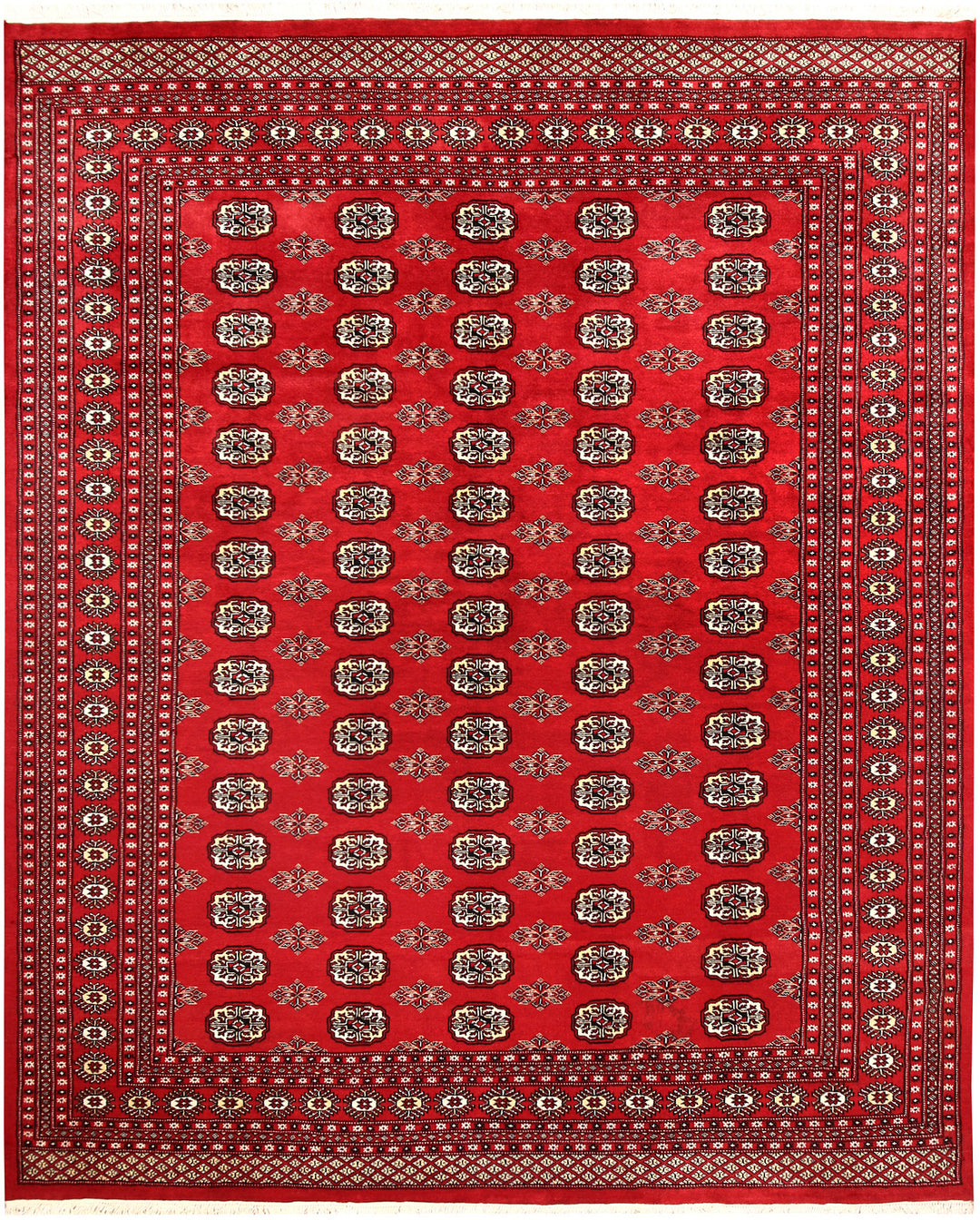 Firebrick Bokhara 8' 1 x 10' - No. 59369 - ALRUG Rug Store