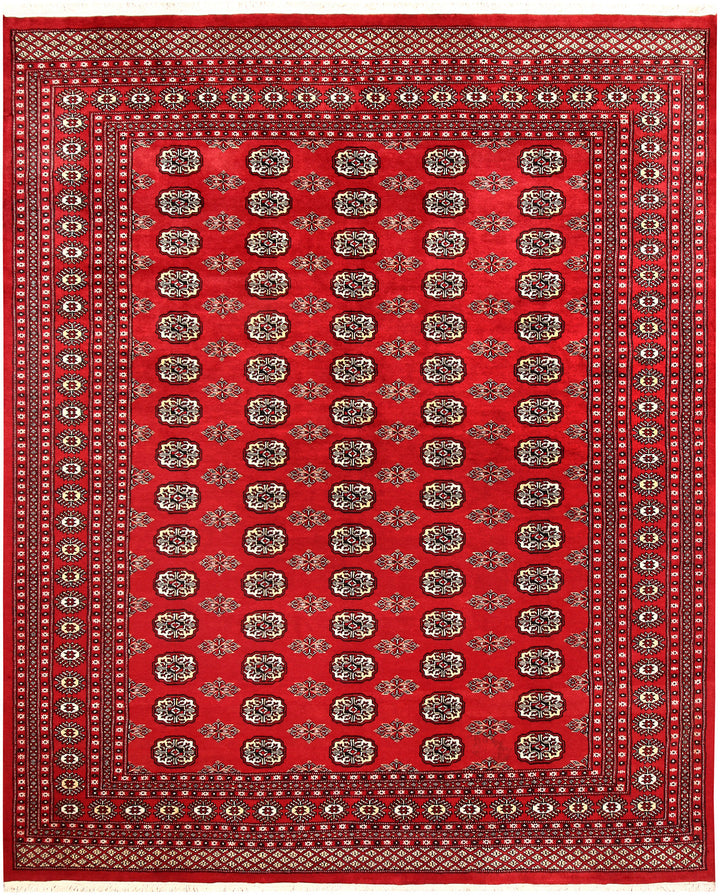 Firebrick Bokhara 8' 1 x 10' - No. 59369 - ALRUG Rug Store