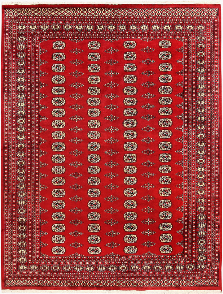 Firebrick Bokhara 8'  x" 10'  4" - No. QA66586