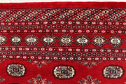 Red Bokhara 8'  x" 9'  8" - No. QA69230
