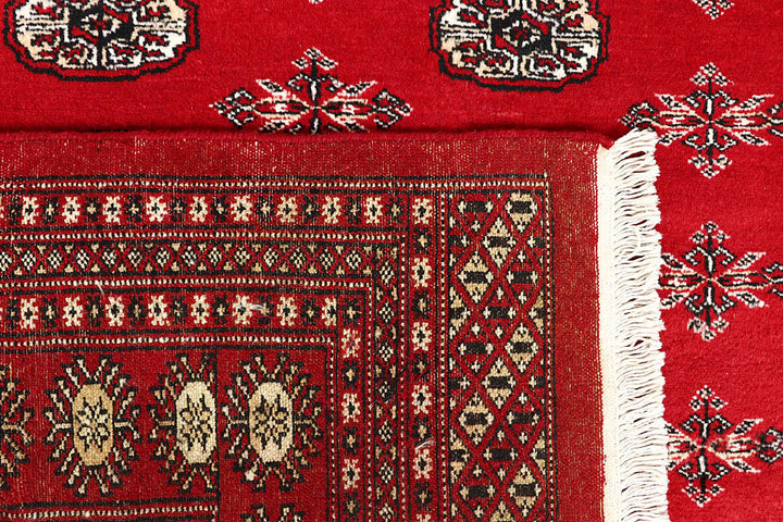 Red Bokhara 8' x 9' 8 - No. 59371 - ALRUG Rug Store