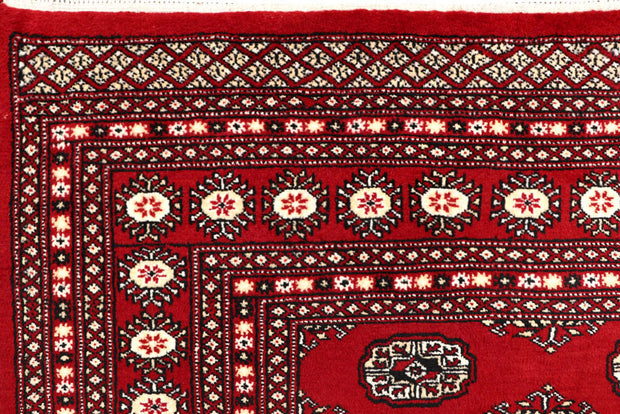 Red Bokhara 8' 1 x 10' 1 - No. 59372 - ALRUG Rug Store