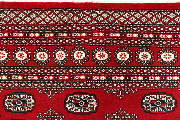 Red Bokhara 8' 1 x 10' 1 - No. 59372 - ALRUG Rug Store
