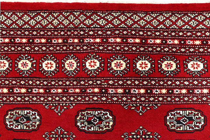 Red Bokhara 8'  1" x 10'  1" - No. QA97650