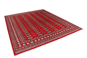 Red Bokhara 8' 1 x 10' 1 - No. 59372 - ALRUG Rug Store