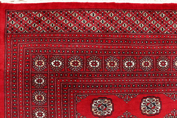 Red Bokhara 8' 2 x 10' - No. 59373 - ALRUG Rug Store
