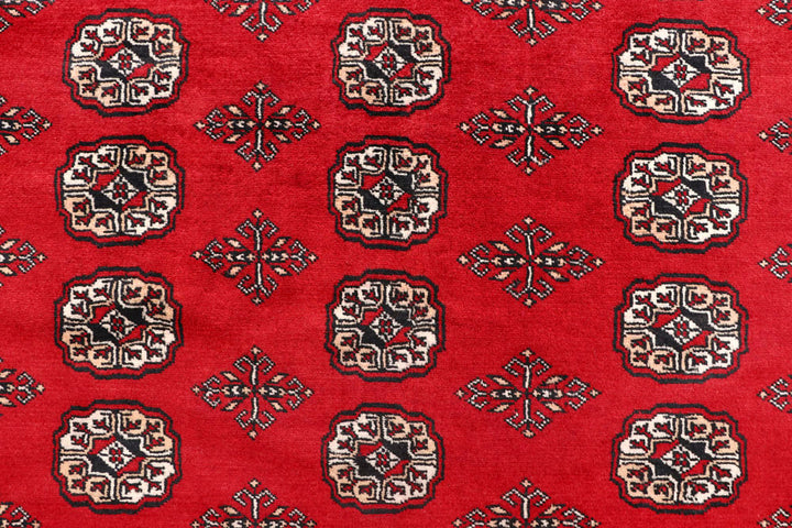 Red Bokhara 8' 2 x 10' - No. 59373 - ALRUG Rug Store