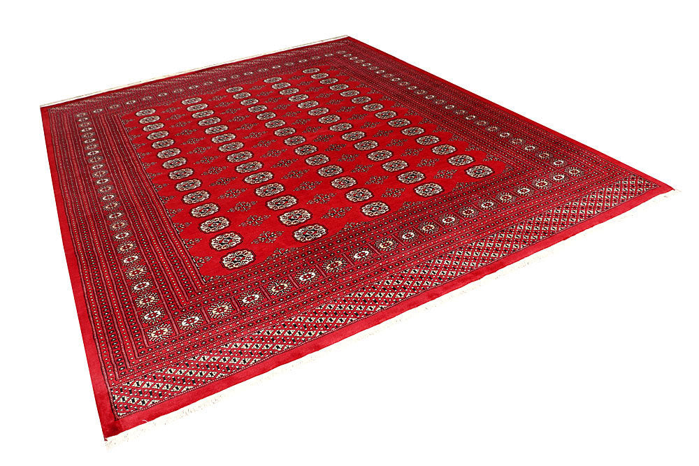 Red Bokhara 8' 2 x 10' - No. 59373 - ALRUG Rug Store