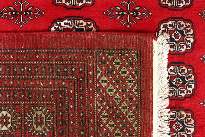 Red Bokhara 8' 2 x 10' - No. 59373 - ALRUG Rug Store