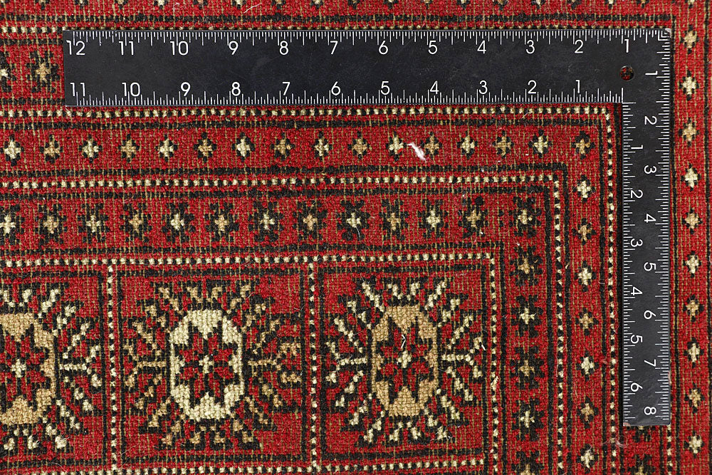 Red Bokhara 8' 2 x 10' - No. 59373 - ALRUG Rug Store