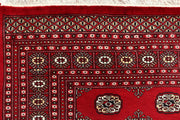 Red Bokhara 8'  1" x 10'  5" - No. QA83529