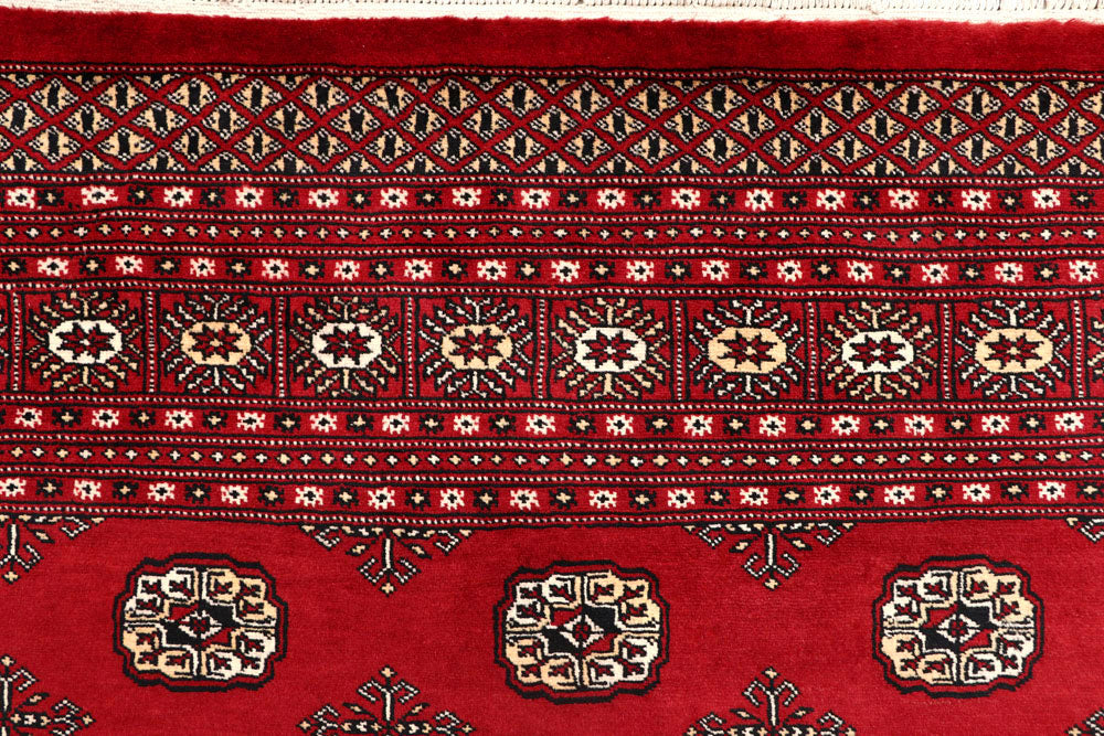 Red Bokhara 8' 1 x 10' 5 - No. 59375 - ALRUG Rug Store