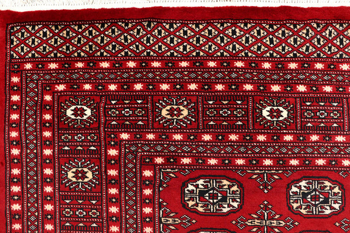Firebrick Bokhara 8' 1 x 10' 2 - No. 59376 - ALRUG Rug Store