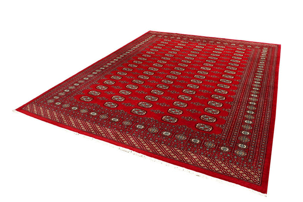 Red Bokhara 8' x 10' 4 - No. 59377 - ALRUG Rug Store