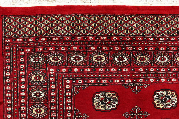 Red Bokhara 8'  2" x 9'  9" - No. QA18988