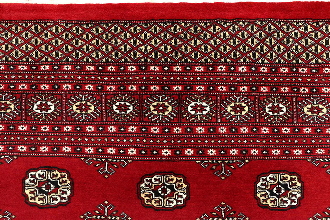 Red Bokhara 8'  2" x 9'  9" - No. QA18988