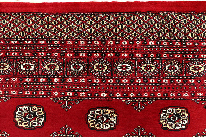 Red Bokhara 8'  2" x 9'  9" - No. QA18988