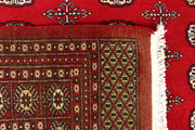 Red Bokhara 8' 2 x 9' 9 - No. 59378 - ALRUG Rug Store
