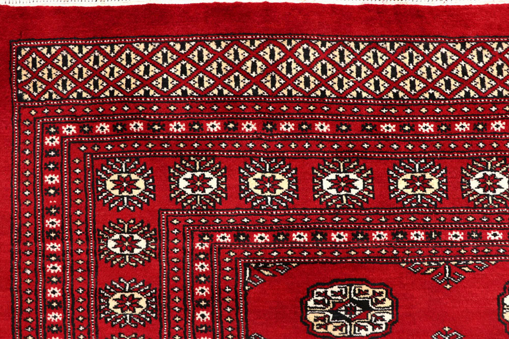 Firebrick Bokhara 8' x 9' 9 - No. 59379 - ALRUG Rug Store