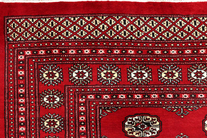 Firebrick Bokhara 8' x 9' 9 - No. 59379 - ALRUG Rug Store