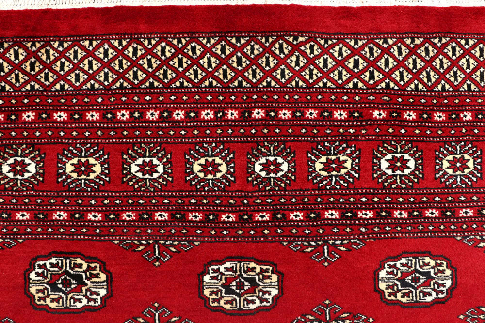 Firebrick Bokhara 8' x 9' 9 - No. 59379 - ALRUG Rug Store