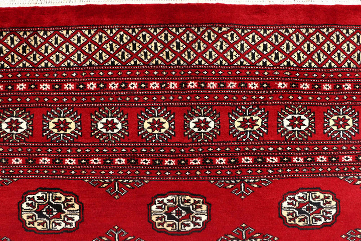 Firebrick Bokhara 8' x 9' 9 - No. 59379 - ALRUG Rug Store