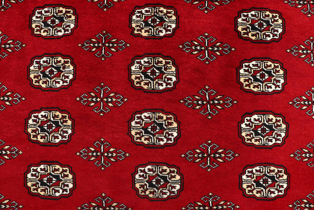 Firebrick Bokhara 8' x 9' 9 - No. 59379 - ALRUG Rug Store