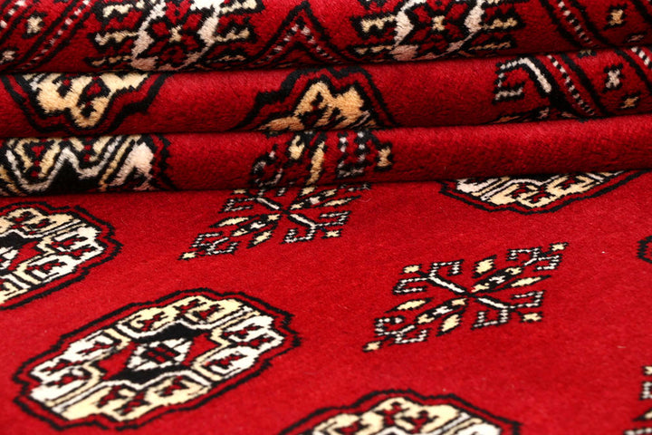 Firebrick Bokhara 8' x 9' 9 - No. 59379 - ALRUG Rug Store