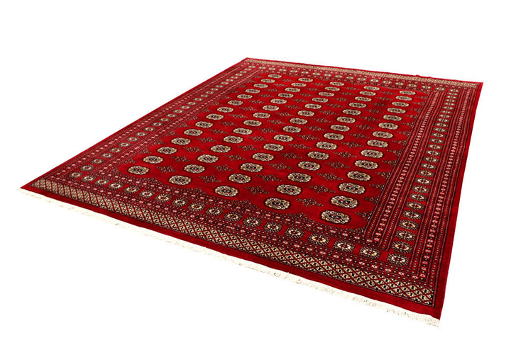Firebrick Bokhara 8' x 9' 9 - No. 59379 - ALRUG Rug Store
