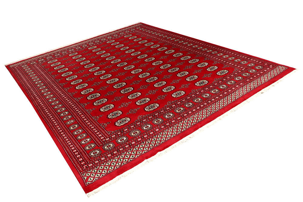 Firebrick Bokhara 8' x 9' 9 - No. 59379 - ALRUG Rug Store