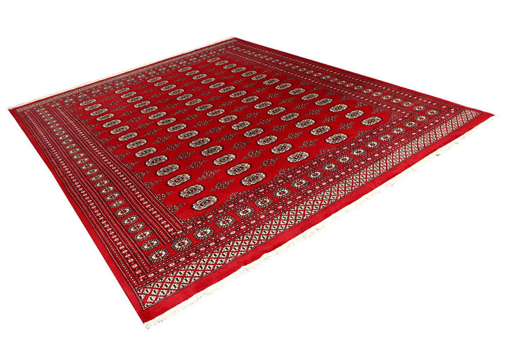 Firebrick Bokhara 8' x 9' 9 - No. 59379 - ALRUG Rug Store
