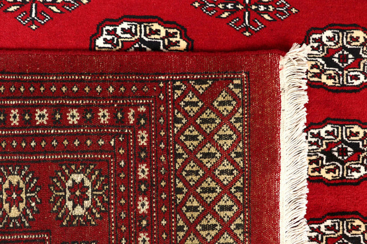 Firebrick Bokhara 8' x 9' 9 - No. 59379 - ALRUG Rug Store