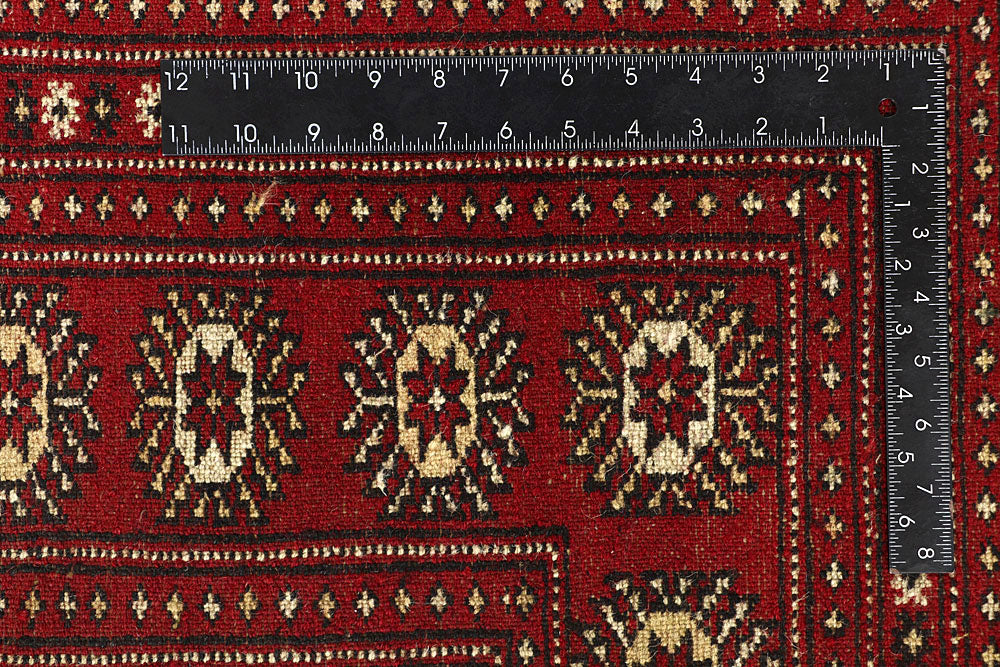 Firebrick Bokhara 8' x 9' 9 - No. 59379 - ALRUG Rug Store
