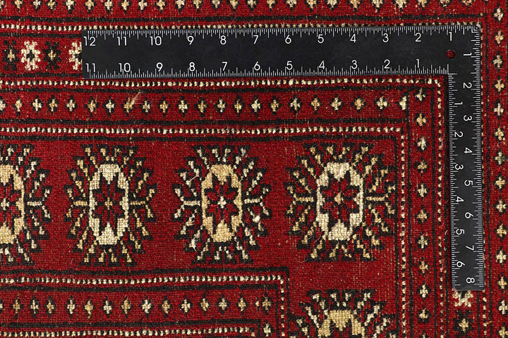 Firebrick Bokhara 8' x 9' 9 - No. 59379 - ALRUG Rug Store