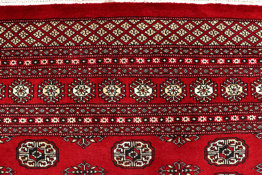 Firebrick Bokhara 7' 10 x 10' 1 - No. 59380 - ALRUG Rug Store