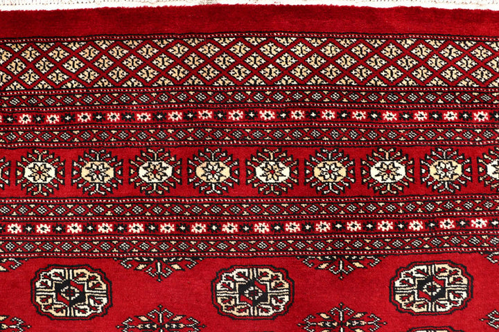 Firebrick Bokhara 7' 10 x 10' 1 - No. 59380 - ALRUG Rug Store