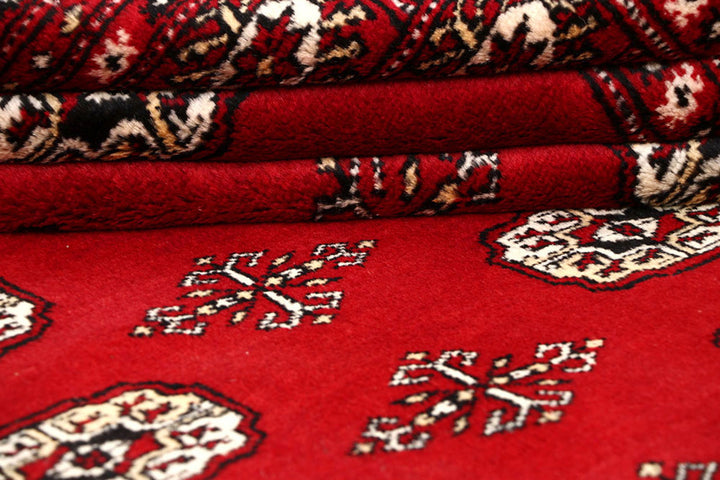 Firebrick Bokhara 8'  1" x 9'  9" - No. QA87408