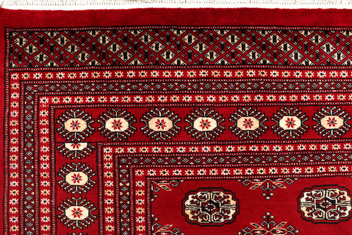 Firebrick Bokhara 8' 1 x 10' 5 - No. 59382 - ALRUG Rug Store