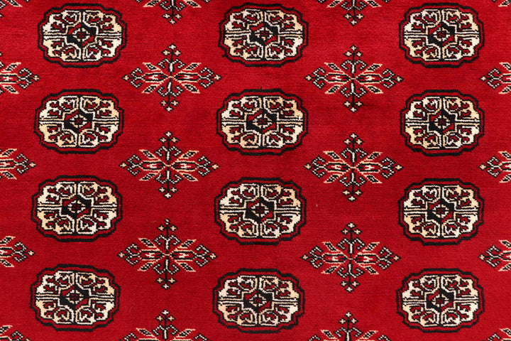 Firebrick Bokhara 8' 1 x 10' 5 - No. 59382 - ALRUG Rug Store