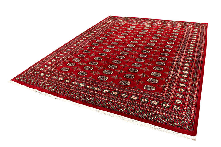 Firebrick Bokhara 8' 1 x 10' 5 - No. 59382 - ALRUG Rug Store