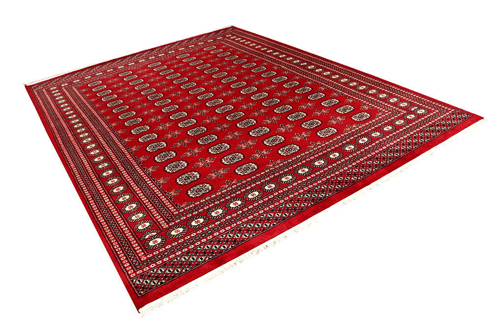 Firebrick Bokhara 8' 1 x 10' 5 - No. 59382 - ALRUG Rug Store