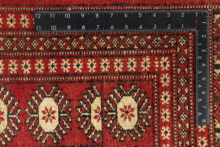 Firebrick Bokhara 8' 1 x 10' 5 - No. 59382 - ALRUG Rug Store