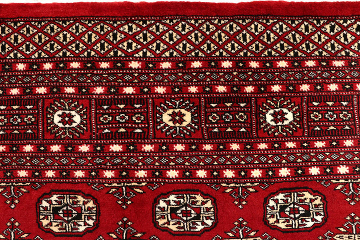 Firebrick Bokhara 8' x 10' 2 - No. 59383 - ALRUG Rug Store