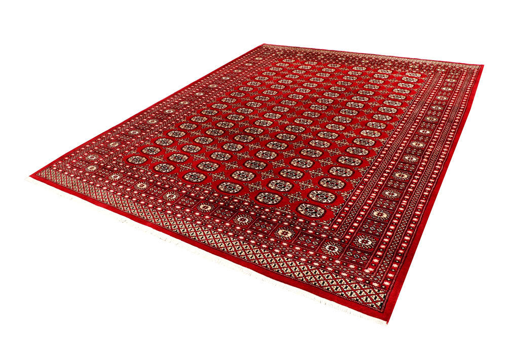 Firebrick Bokhara 8' x 10' 2 - No. 59383 - ALRUG Rug Store