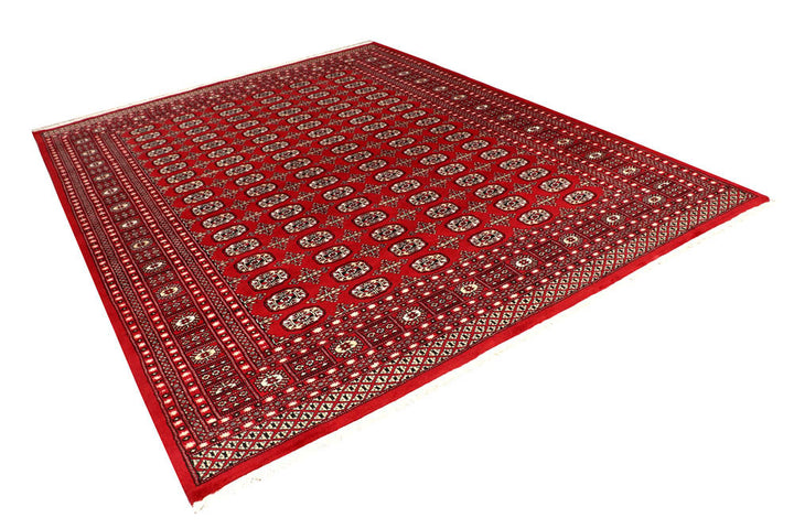 Firebrick Bokhara 8' x 10' 2 - No. 59383 - ALRUG Rug Store