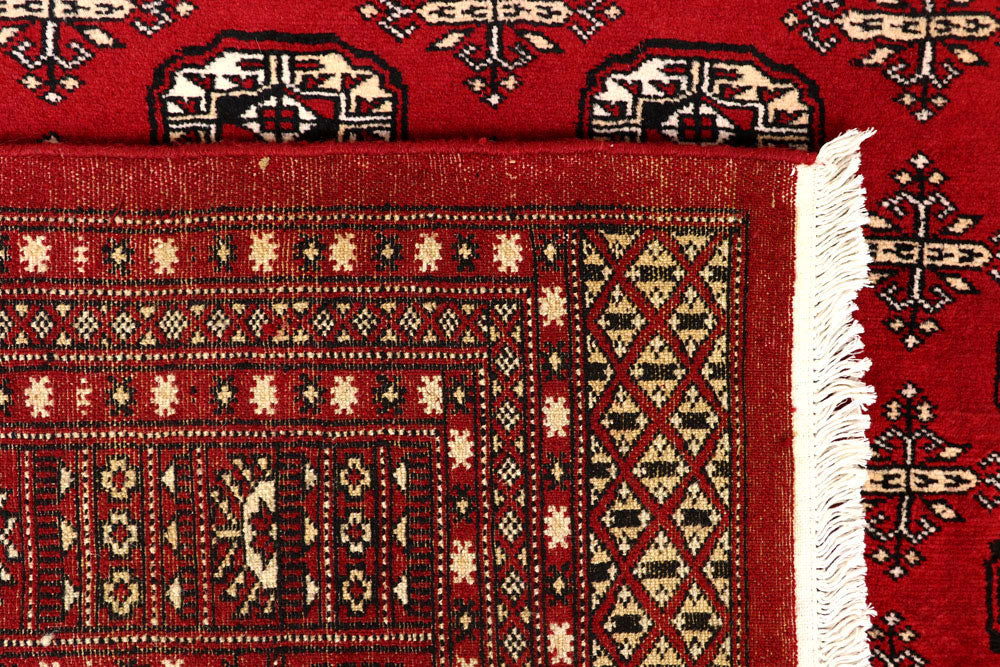 Firebrick Bokhara 8' x 10' 2 - No. 59383 - ALRUG Rug Store