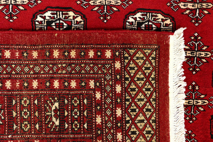 Firebrick Bokhara 8' x 10' 2 - No. 59383 - ALRUG Rug Store