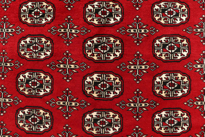 Firebrick Bokhara 8' 1 x 10' 4 - No. 59384 - ALRUG Rug Store